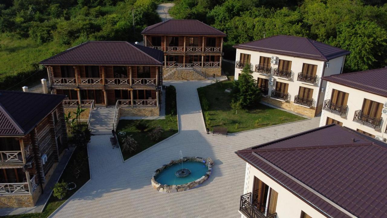 Hotel Paradise ซุคุม ภายนอก รูปภาพ